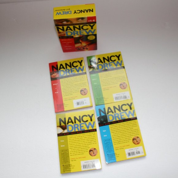 Nancy Drew Sleuth Set (Bks 1-4) - Picture 3 of 7